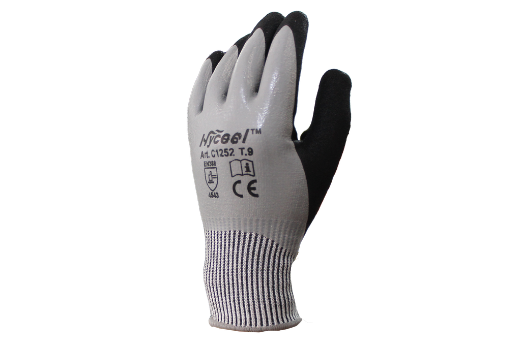 C1252 | gant de sécurité NITRILE
